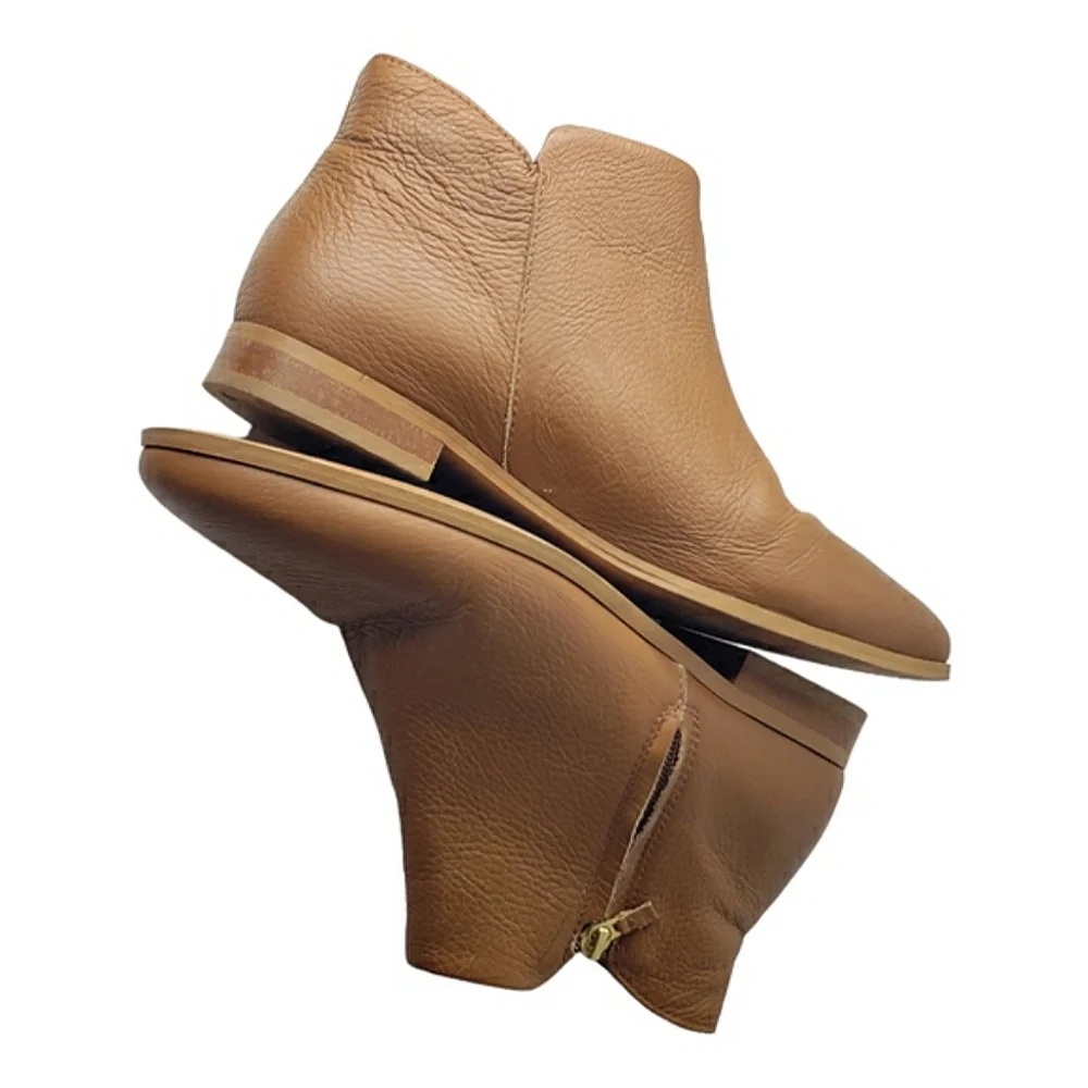 Pebbled Leather Ankle Neutral Minimalist Fall Galleries Lafayette Paris Portugal